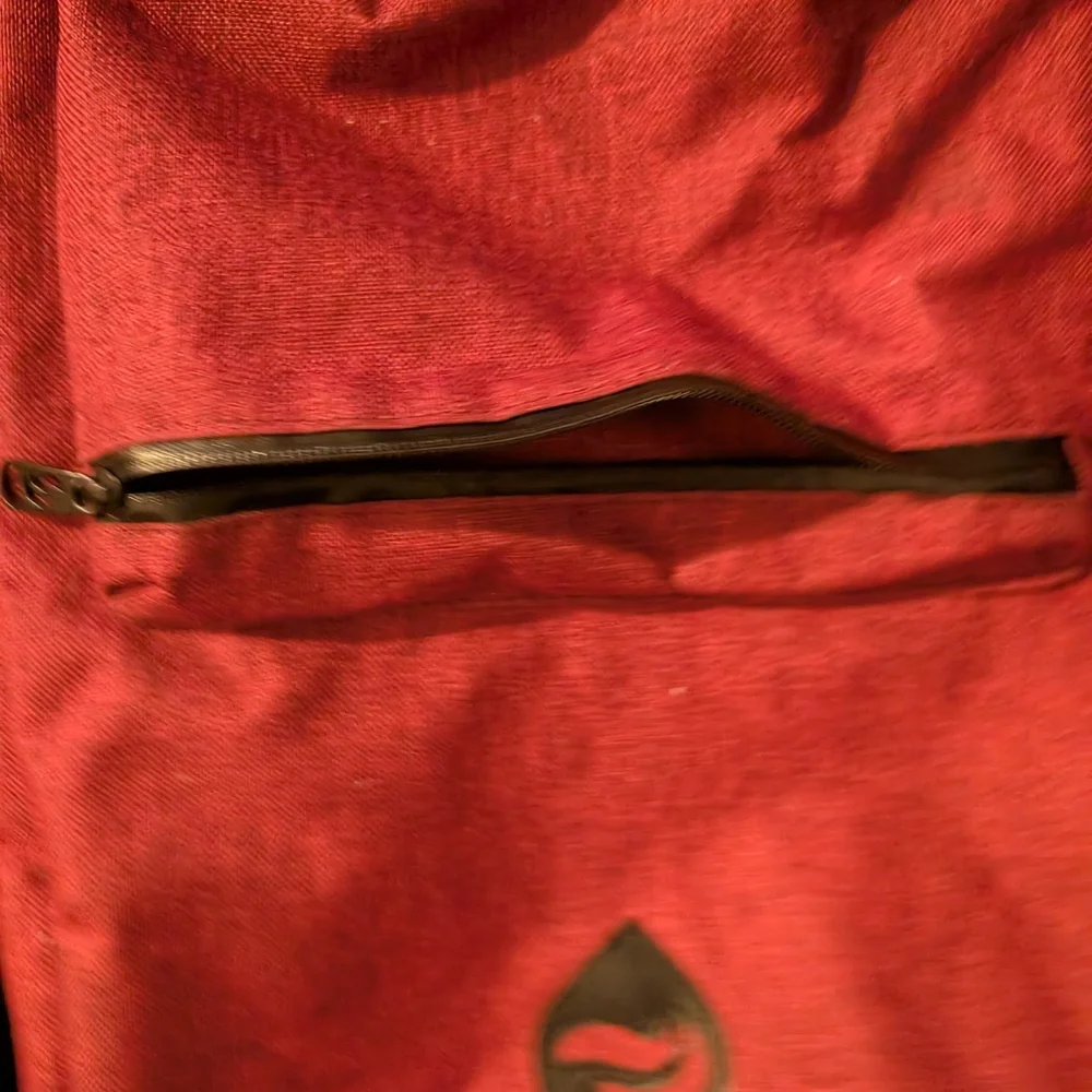 Red Backpack - Picture 2 of 5